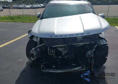 2015 Ford Explorer Limited from USA, damaged, VIN 1FM5K7F83FGC06771